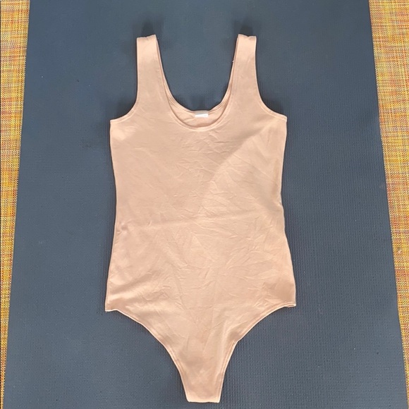 groceries apparel Tops - Pink blush body suit